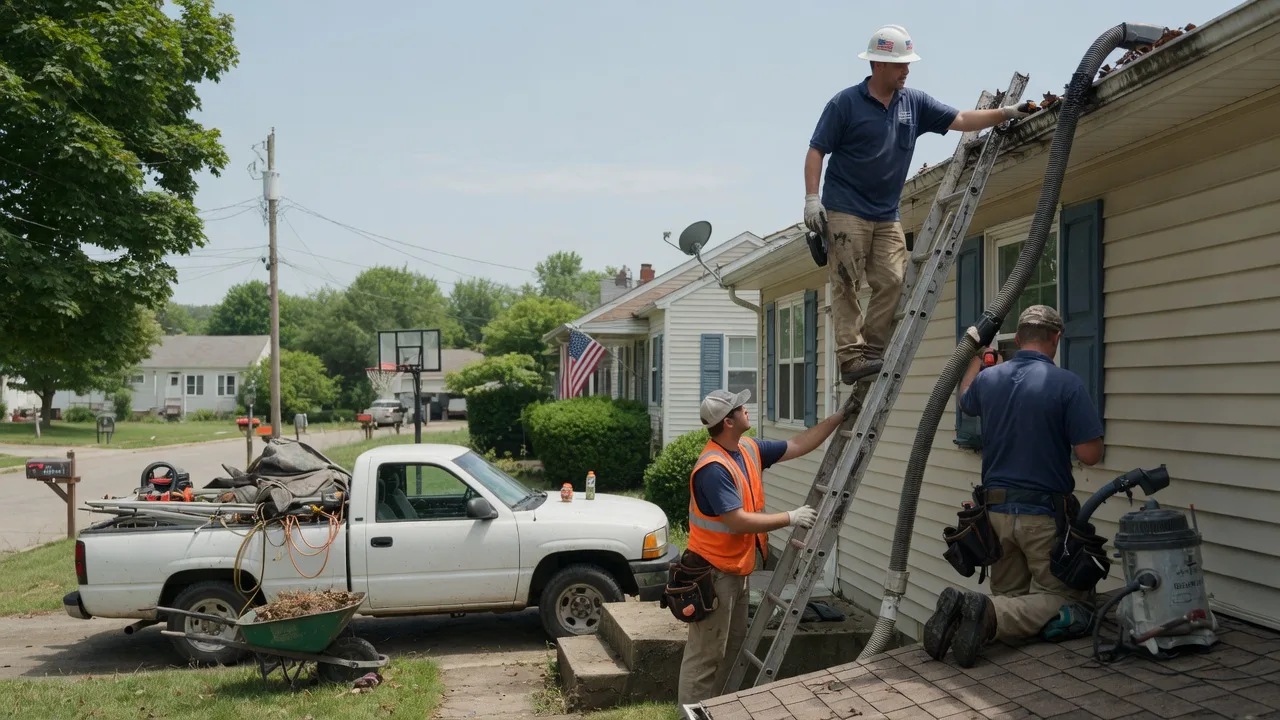 Gutter Installation in Boynton, OK near me